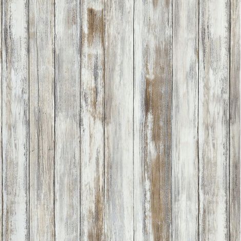 Carta da parati autoadesiva impermeabile per mobili, 30 cm x 3 m, effetto legno.
