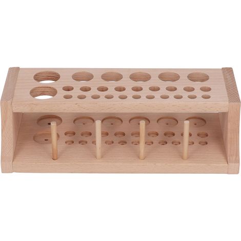 Porte-outils en cuir avec 3 grilles et 98 trous, rangement pour artisanat et travail du cuir DIY (1/5)
