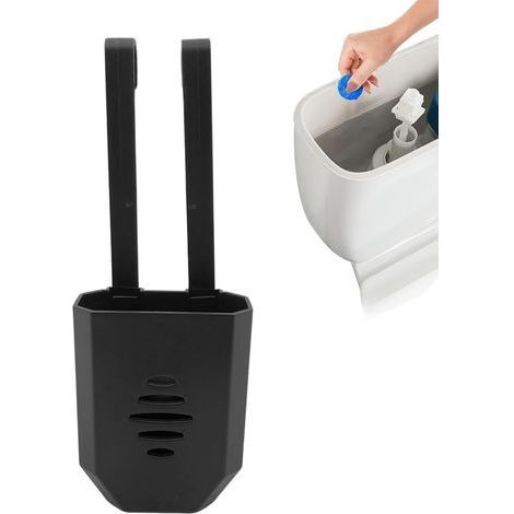 Générique Support Pastille WC Universel Panier pour Tablette De Nettoyage Réservoir, Installation Facile Protection Mécanisme Chasse d'eau, Distributeur Pastille Chlore (1/5)
