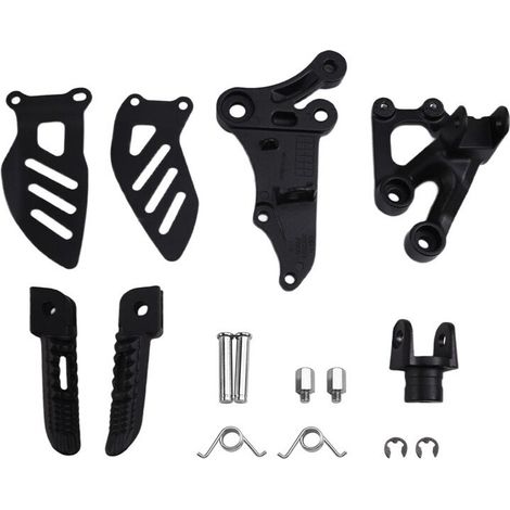 Pedane anteriori per motociclette GSXR 600 e GSXR 750 dal 2006 al 2010 (1/2)