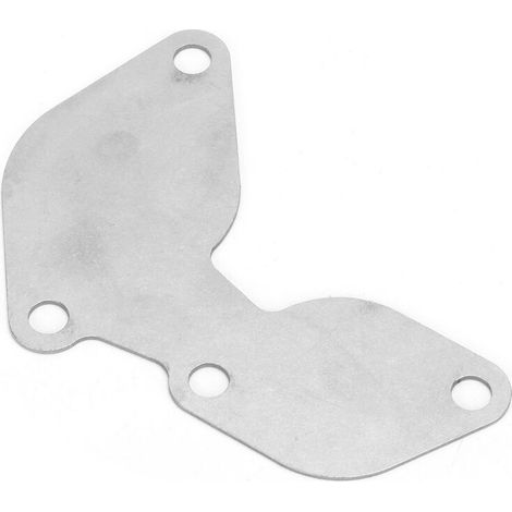 EGR BLANKING BLOCK OFF PLAQUE SEMPLACE D'ACIER INOXDUBLE POUR ISUZU DMAX TF 2007-ON. (1/4)