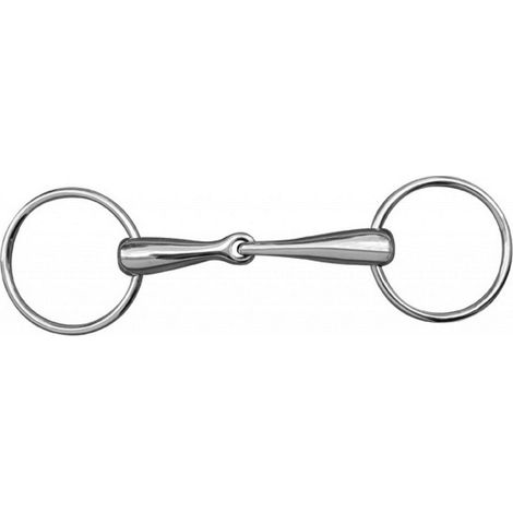 60 mm/11,5 cm: Filetto ad anelli 18 mm in acciaio inox massiccio