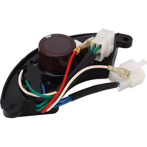 Régulateur de tension automatique triphasé AVR pour générateur essence 8 kW 450 V 680 µF