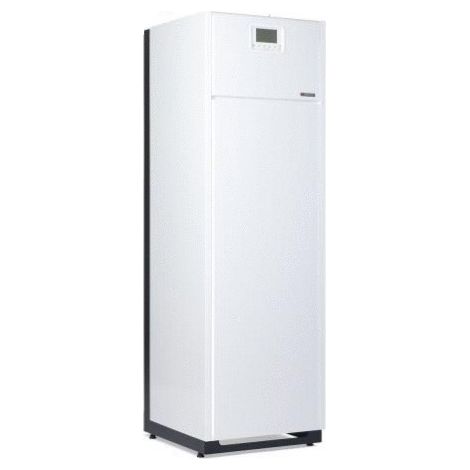 Frisquet – Chaudière gaz à condensation mixte accumulée 14 - 20 kW – 80 litres – Classe énergétique A/B – Évacuation des fumées verticale (1/2)