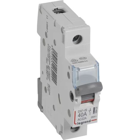 Modularer Lasttrennschalter 40A 1P FR301 004307/406420 (1/2)