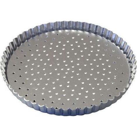 Stampo Crostata Fondo Remov.Forato Cm 24 Ottinetti