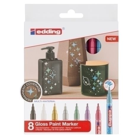 ROTUL.EDDING 751 B/8 (col. Metalicos)