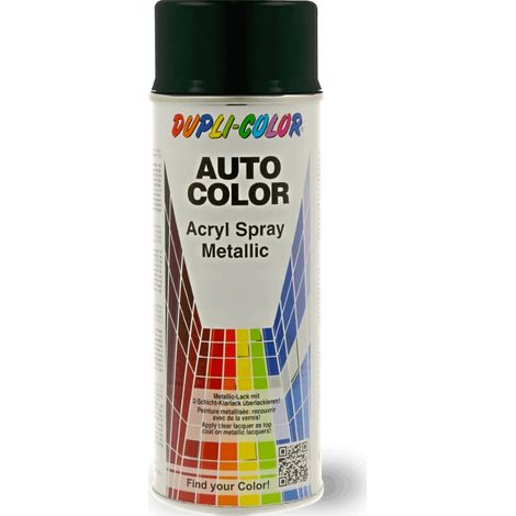Dupli-Color 30-0300 Spray 400ml Verde Oscuro Metálico VW Audi Seat LZ6E (1/5)