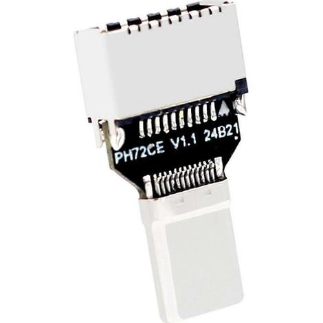 Adaptateur USB 3.2 Type-C mâle vers Type-E femelle, 20 Gbit/s, adaptateur Type-E pour panneau avant pour l'extension du boîtier d'ordinateur. (1/5)
