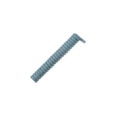 LAPP 70002636 Cavo a spirale ÖLFLEX® SPIRAL 400 P 1500 mm / 4500 mm 4 G 0.75 mm² Grigio 1 pz. (1/3)