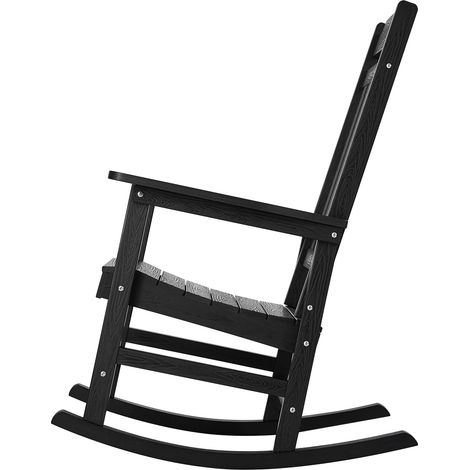 Mophorn 2-tlg. HIPS-Verandaschaukelstühle: Outdoor-Glückseligkeit. Dieses Set aus zwei Mophorn-Verandaschaukelstühlen aus HIPS ist eine perfekte Ergänzung für den Außenbereich. Die hohen Rückenlehnen
