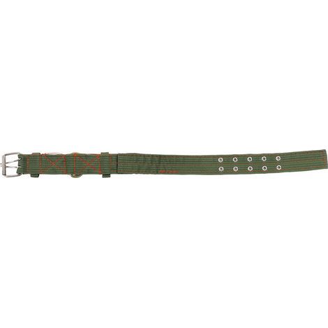 Fudax Collier de plomb de mouton, toile de collier d'animaux de ferme pour chiens de chèvre de vache pour animaux de ferme(S) (1/5)