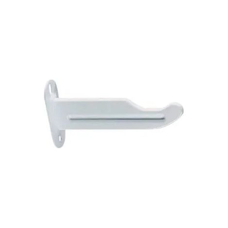 Heizkörperhalterung aus Gusseisen Typ Vorhang 180 mm Epoxidweiß