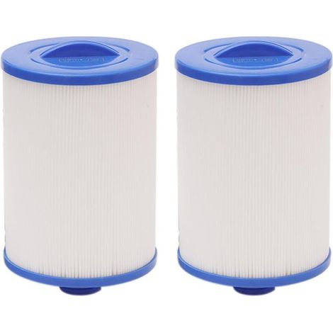 Filtros para spa, 2 cartuchos de repuesto compatibles con Pleatco PWW50, Unicel 6CH-940, filtro de 45 pies cuadrados para spa (1/5)