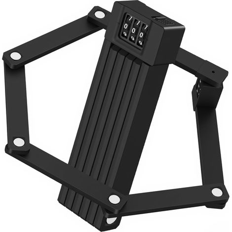 Antivol Velo Pliable, Cadenas Velo à 3 Chiffres Avec Support - 72CM Étanche (1/5)