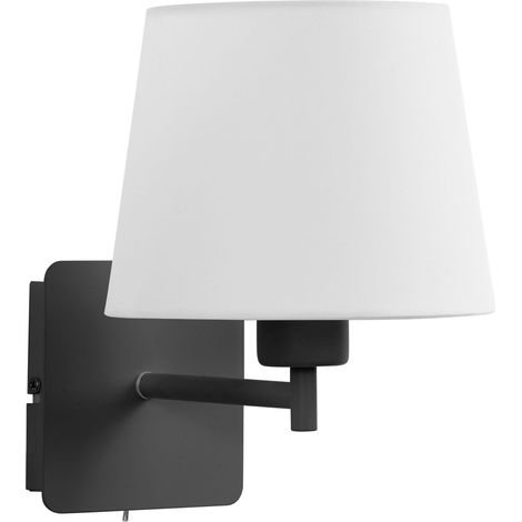Aplique MAILAND E27 negro mate (1/2)