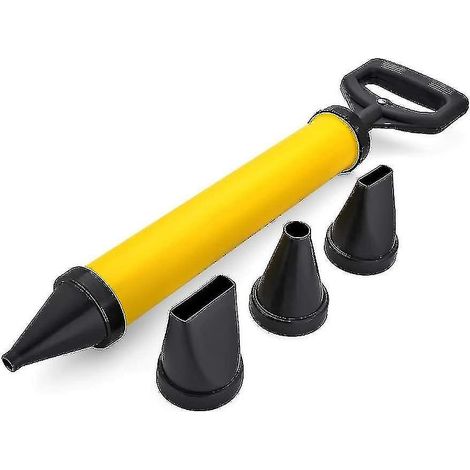 Cement Grout Gun Mortar Sprayer Hand Pump Lime Cement Grout Gun 4x Nozzle (1/3)