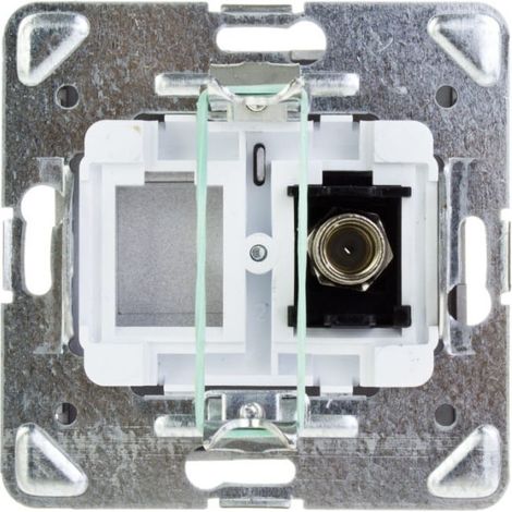 Stampa Presa antenna singola tipo F titanio GPA-1YF/m/23