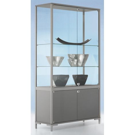 FRANKEL kaiserkraft, Vitrine compartimentée LINK, vitrage sur 4 (1/3)
