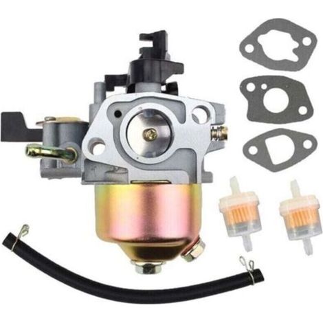 Carburateur avec joint de filtre pour tondeuses à gazon GXV120 GXV140 HR214 HR194 HR195, XU, Remplace la référence 16100-ZE6-W01 - (1/4)
