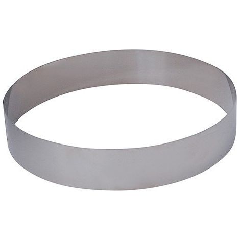Cercle pâtisserie mousse et entremet 28cm H4,5cm - De Buyer