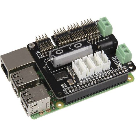 Scheda di espansione Raspberry Pi® MotoPI Joy-IT-R (1/5)