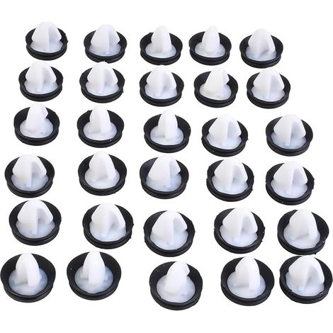 clips de fixation pour habillage de passage de roue Compatibles avec C2 C3 C4 C5 7703077469 (1/5)
