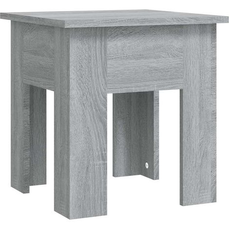 Maison Exclusive - Table basse Sonoma gris 40x40x42 cm Bois d'ingénierie (1/5)
