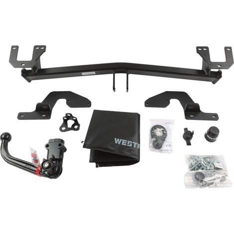 Attelage - Peugeot 2008 II - 01/21-12/99 - rotule démontable - Westfalia - Faisceau spécifique 13 broches