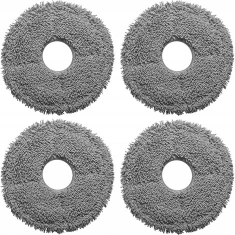 4 x housse de vadrouille pour Dreame L10S Ultra L10 L20 X20 X40 X50 Xiaomi S10+ X10+ (1/3)