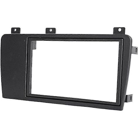 Panneau Fascia Radio stéréo 2 Din, pour Volvo Xc70 V70 S60 2004 – 2007 (1/4)