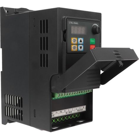 Contrleur vectoriel VFD à entranement à fréquence variable 3 phases 380-440V entrée 0-440V sortie 1,5kw 4,1A (1/5)