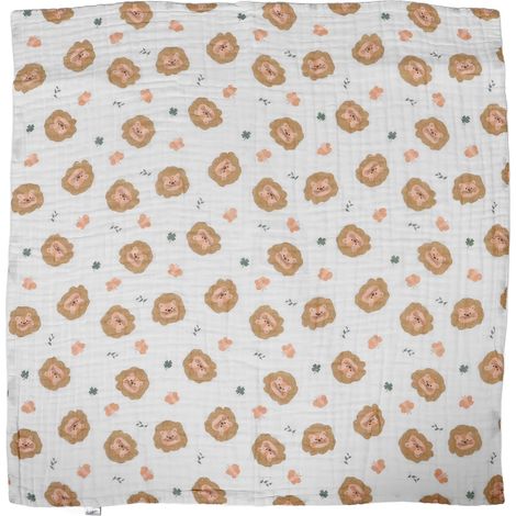 Couvertures pour Bébé Fille Couverture pour -né en Coton Doux pour Bébés et Nourrissons Émoussage Confortable Multiprofessionnel