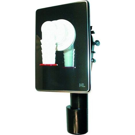 Sifone incasso DN40/50 lavatrice (1/2)