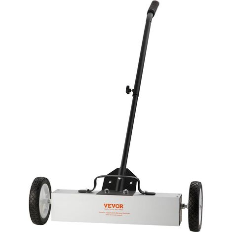 Pour atelier et garage, nettoyage facile avec balai magnétique 745 mm à manche télescopique 77-113 cm (1/5)