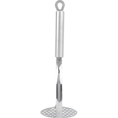 Pilon à purée en acier inoxydable épaissi, pour pommes de terre, patates douces, fruits et aliments pour bébé, usage domestique (1/5)