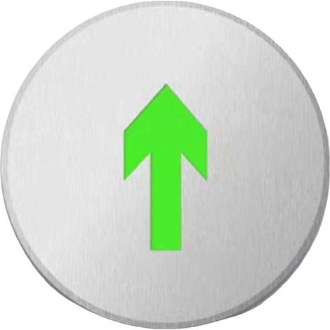 Panneau lumineux en acier inoxydable, guirlande lumineuse de simulation d'urgence, décoration (1/5)