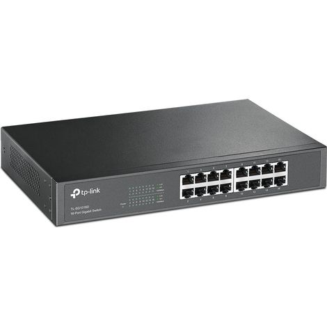 Switch réseau Gigabit TP-LINK TL-SG1016D, 16 ports (1/5)
