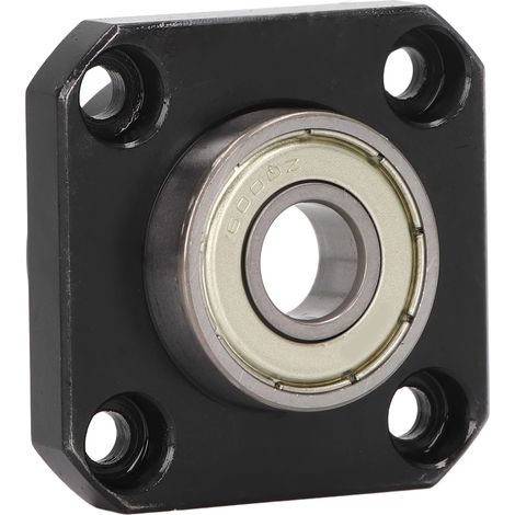 Support de vis à billes SFU1204 - Rigidité élevée, anti-corrosion, mouvement fluide pour systèmes CNC (1/5)