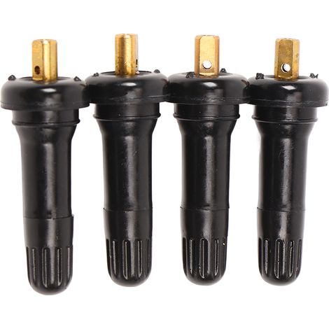 Wasserdichtes Reifenventil, 4 Stück, zum Aufstecken als Ersatz für den Ford-Drucksensor.