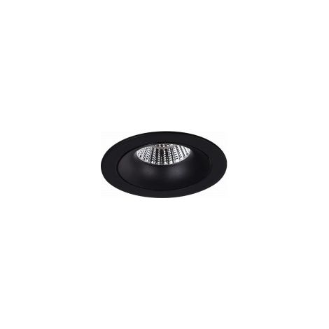 Spot encastré dimmable rond noir LED 8W ARYA Maxlight