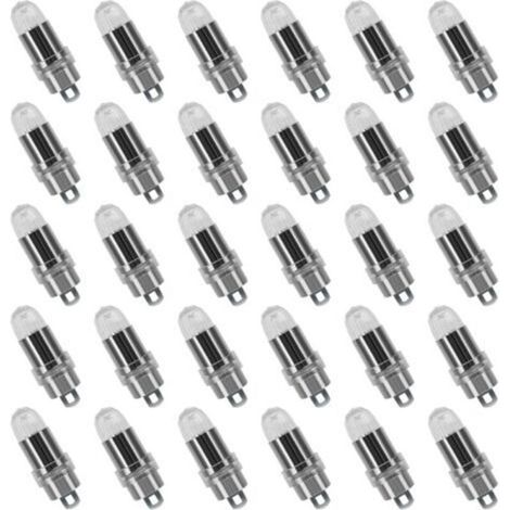 30 lampes LED blanc chaud pour ballons et lanternes en papier - Éclairage décoratif pour mariage et fête (1/5)