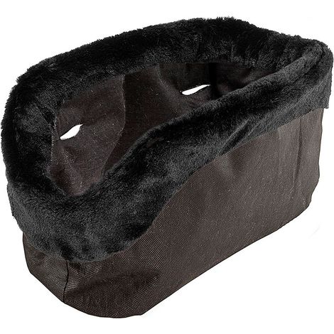 Ferplast WITH-ME COVER Revêtement pour sac With-Me. Différentes couleurs.. Variante - Misure: 21.5 x 43.5 x h 27 cm - Noir