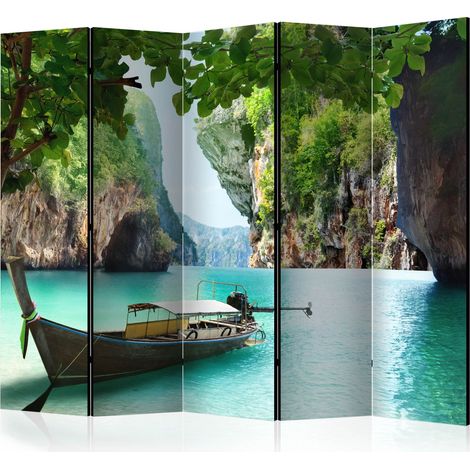 Paravento - Desolate boat II [Room Dividers] - 225x172 (1/4)