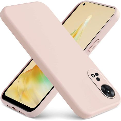 Étui pour Oppo Reno8 T, Silicone Lite, rose (1/3)