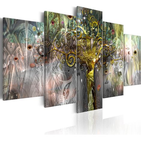 Tableau Imprimé "Precious Talisman II" 50 x 100 cm (1/2)