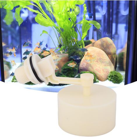 Robinet à flotteur robuste non toxique compact en plastique cylindrique G1/2 pour installation d'eau (1/5)