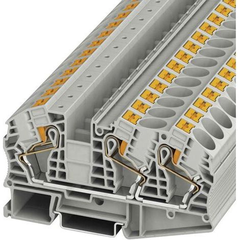 Bloc de jonction simple Contenu: 1 pc(s) Phoenix Contact PT 16-TWIN N BU 3208773 (1/4)