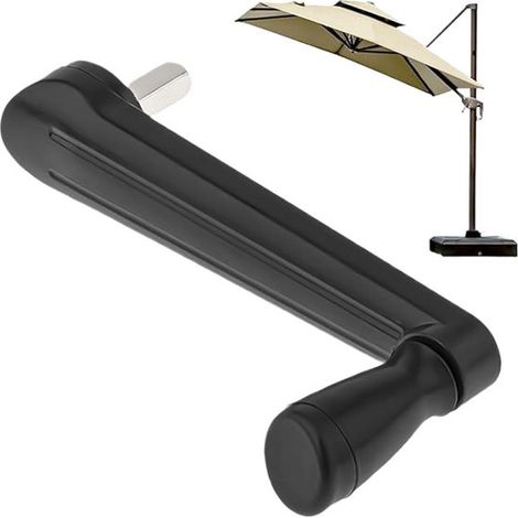 Abrazadera ajustable para sombrilla de patio y jardín - Accesorio de montaje de alta resistencia (1/5)