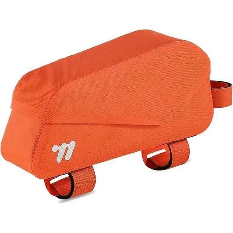 Sacoche de cadre avant WEST BIKING pour vélo avec couvercle magnétique, fixation par boulons et sangles, compatible VTT et vélo de route. (1/5)